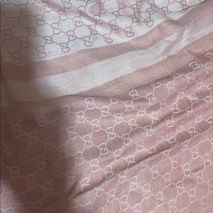Authentic Gucci scarf purchased at the Gucci store in England